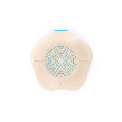 SenSura® Mio Click Convex Flip Ostomy Barrier, Trim to fit Stomas