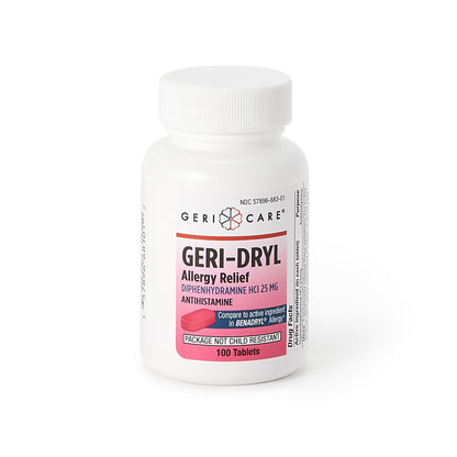 Geri-Dryl Diphenhydramine Allergy Relief