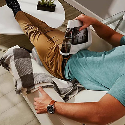 Homedics® Shiatsu Massage Pillow with Soothing Heat and Freezable Gel Pack