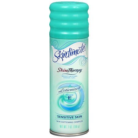 Skintimate Skin Therapy Sensitive Shaving Gel Aerosol Can