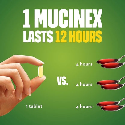 Mucinex® DM Cold and Cough Relief