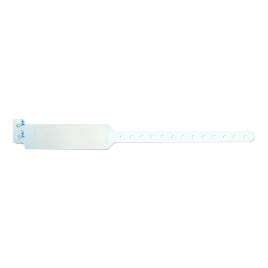 Sentry® Bar Code LabelBand® Identification Band, 12 – 13 Inch, White