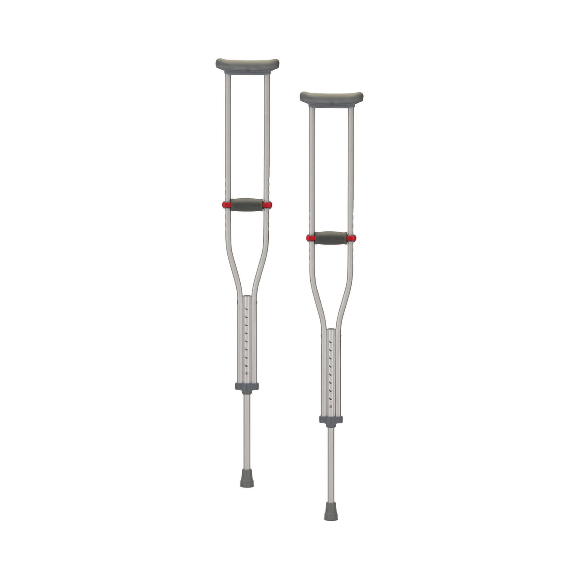 Quick Adjust Underarm Crutches for Adults 5'10" – 6'6"
