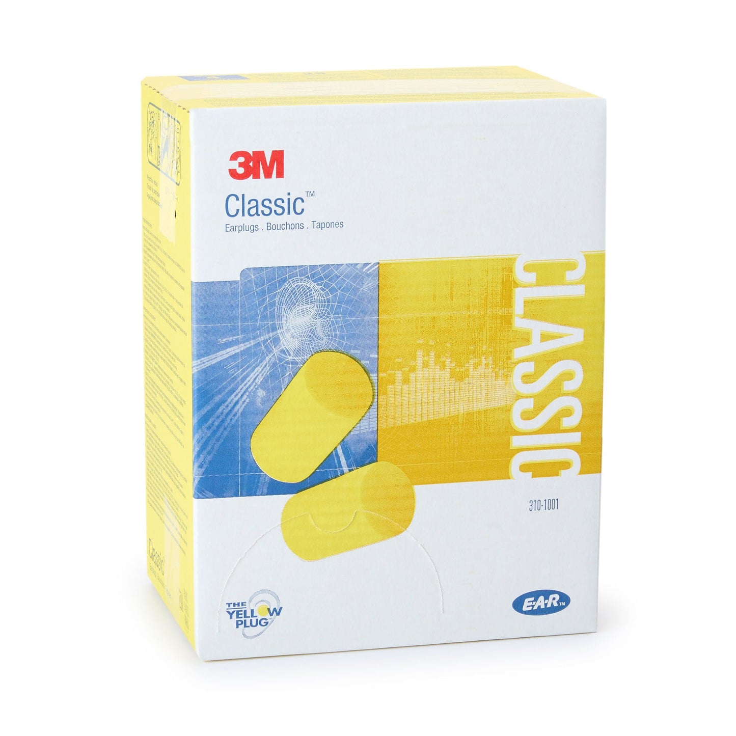 3M™ E-A-R™ Classic™ Cordless Earplugs