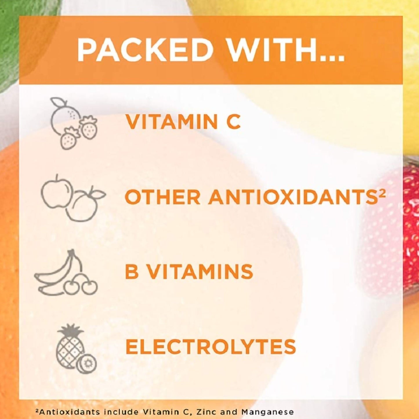 Emergen-C® Vitamin C Daily Immune Support Drink Mix, Super Tangerine Flavor