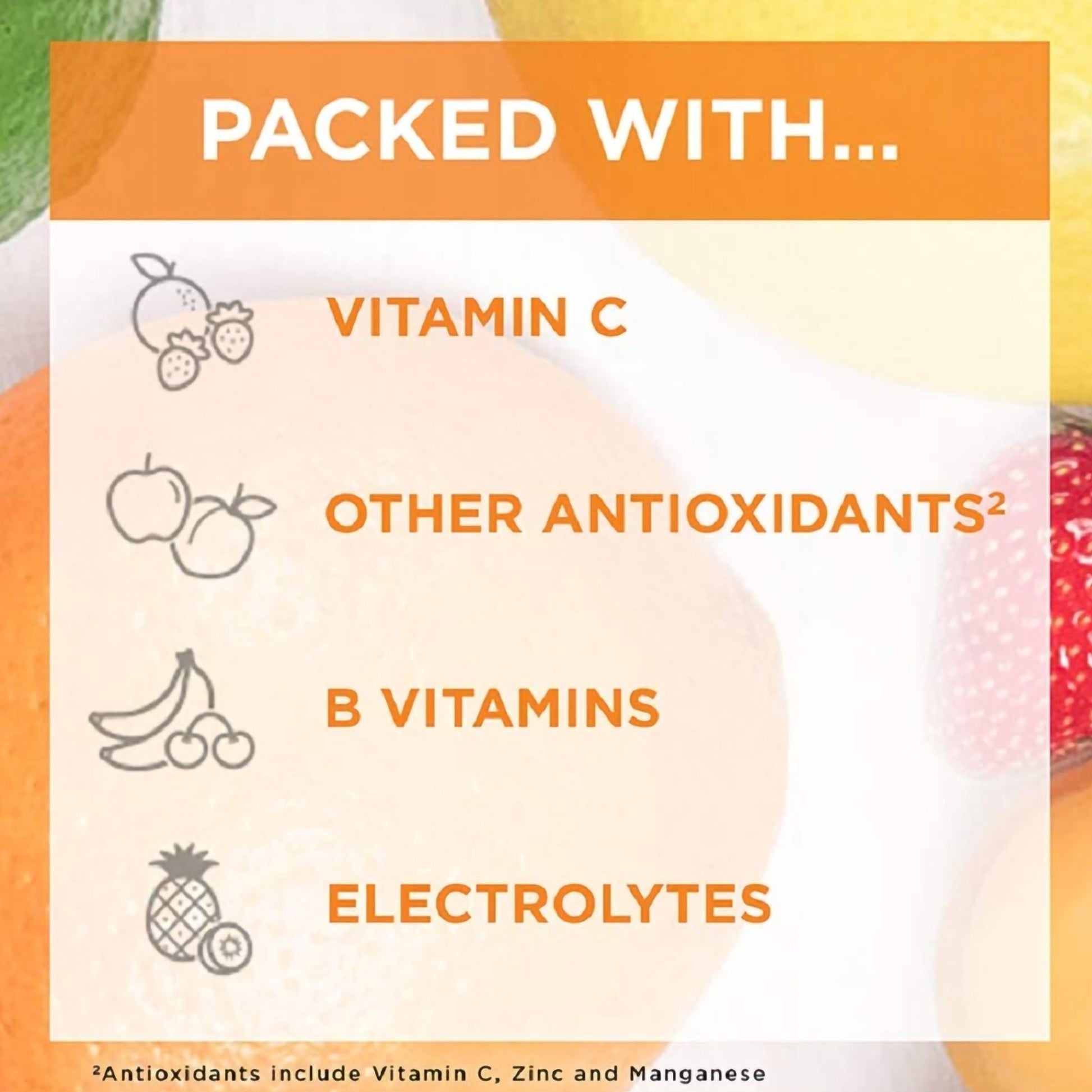 Emergen-C® Vitamin C Daily Immune Support Drink Mix, Super Tangerine Flavor
