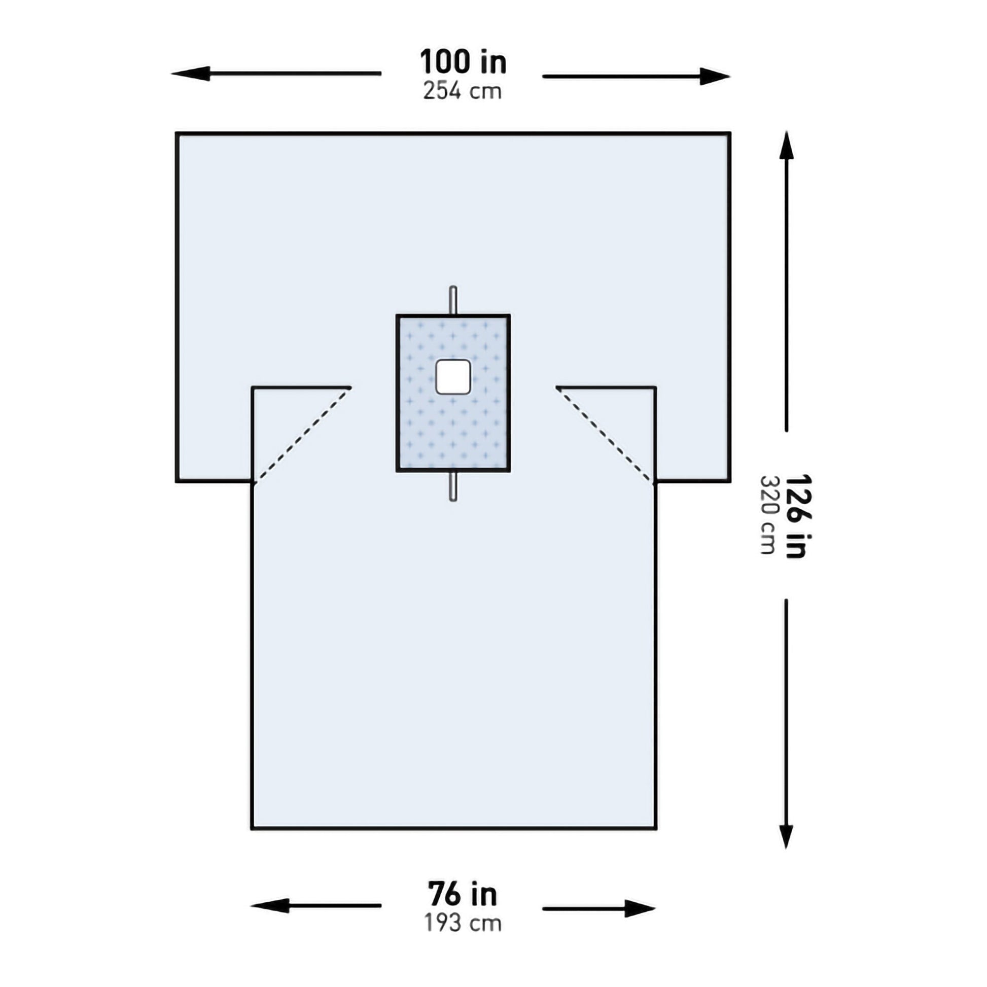 McKesson Sterile Breast Drape