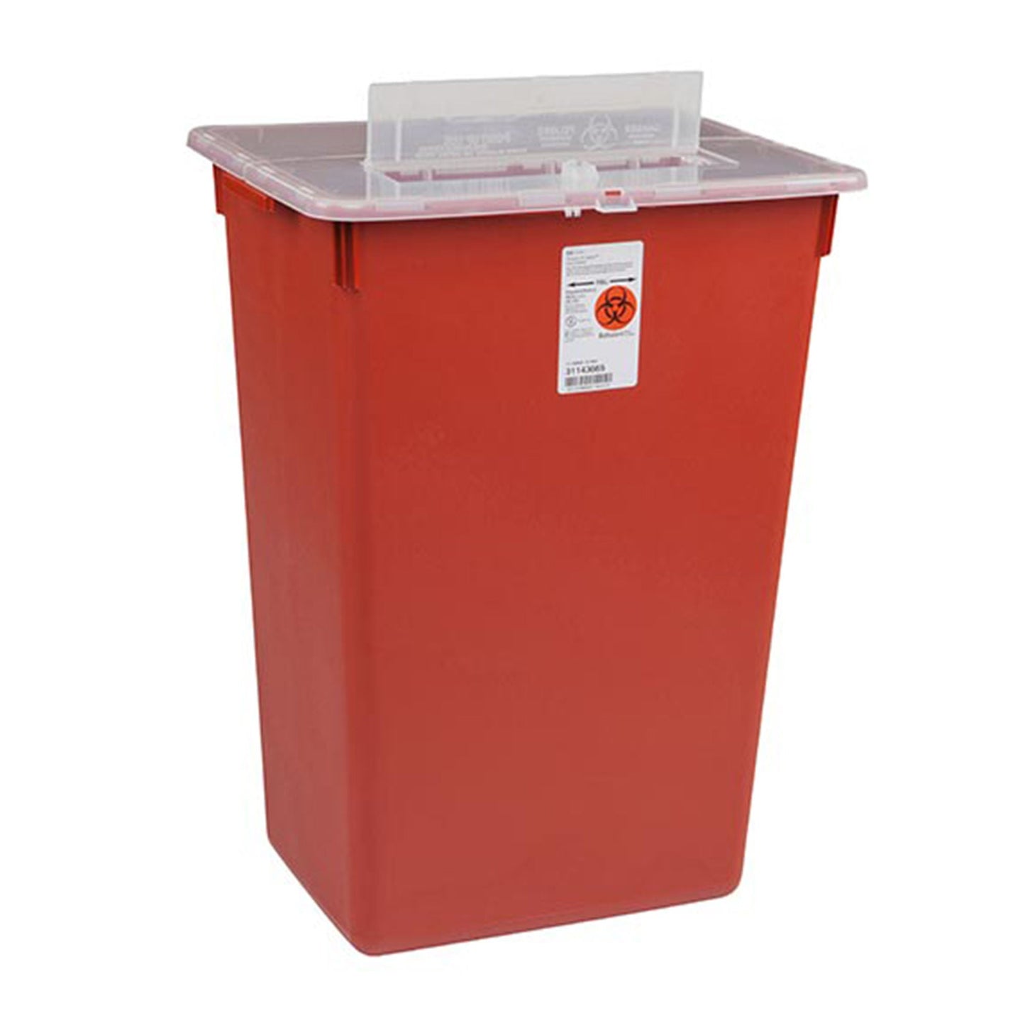 Sharps-A-Gator™ Multi-purpose Sharps Container, 10 Gallon