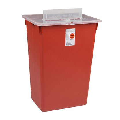 Sharps-A-Gator™ Multi-purpose Sharps Container, 10 Gallon