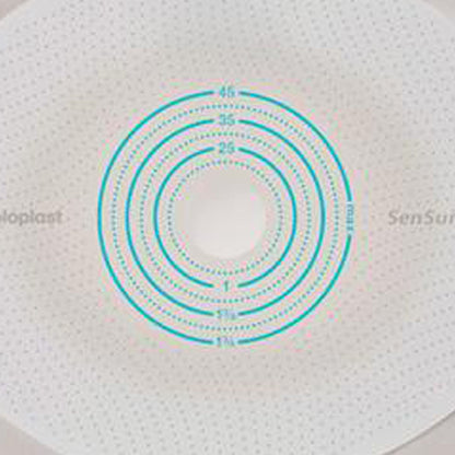 SenSura® Mio 1-Piece Closed End Opaque Ostomy Pouch, Stoma