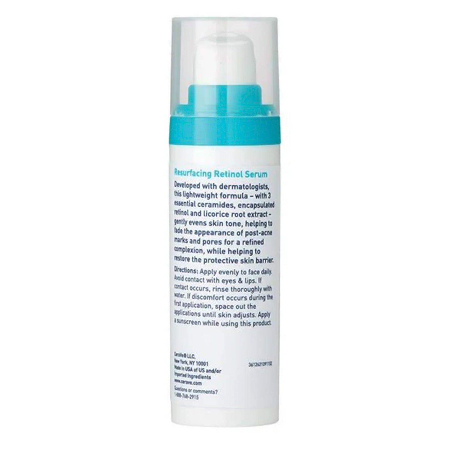 CeraVe® Resurfacing Encapsulated Retinol Serum, Bottle