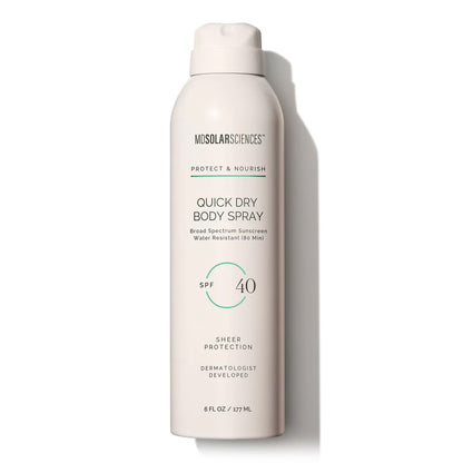 MDSolarSciences® Quick Dry Body Spray Sunscreen