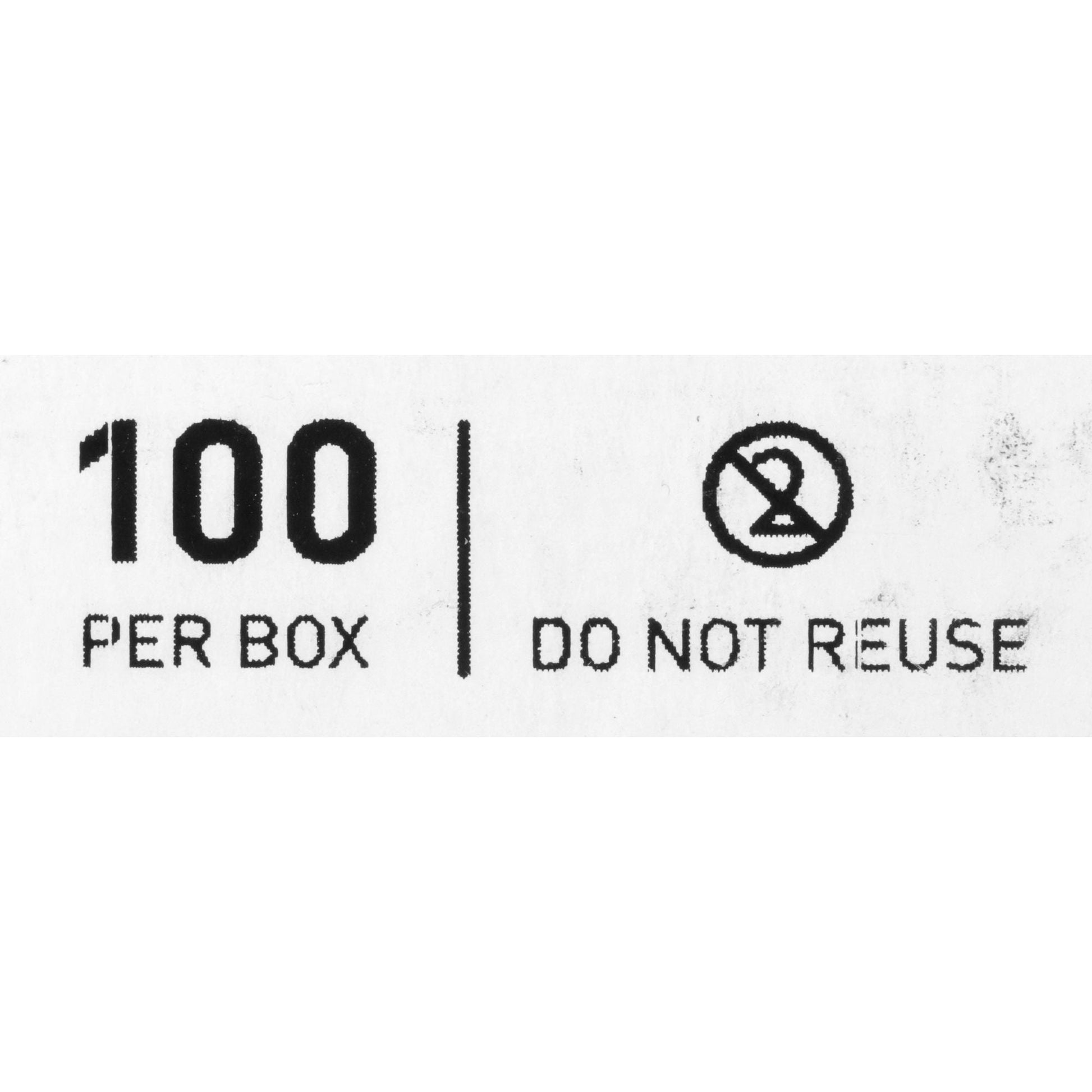 McKesson Skin Marker, Prep-Resistant Gentian Violet Ink, Regular Tip, Mini Size – Box of 100 - view 3