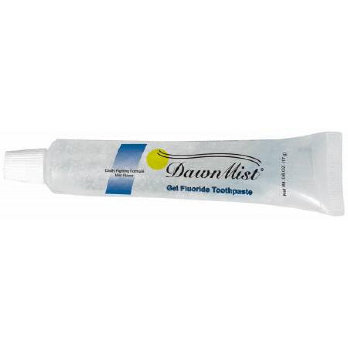 DawnMist Toothpaste Fresh Mint Flavor Tube
