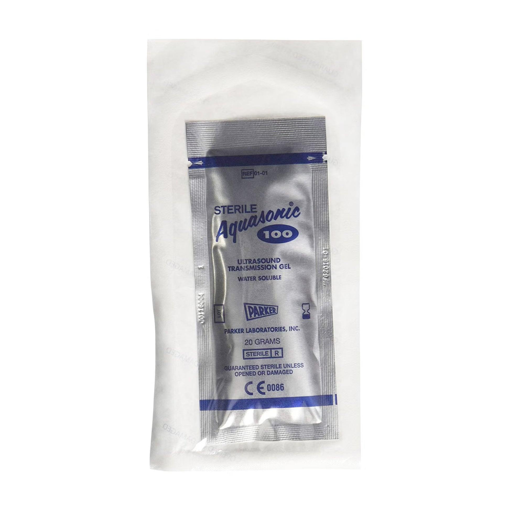 Aquasonic® 100 Ultrasound Gel, 20-gram Packet