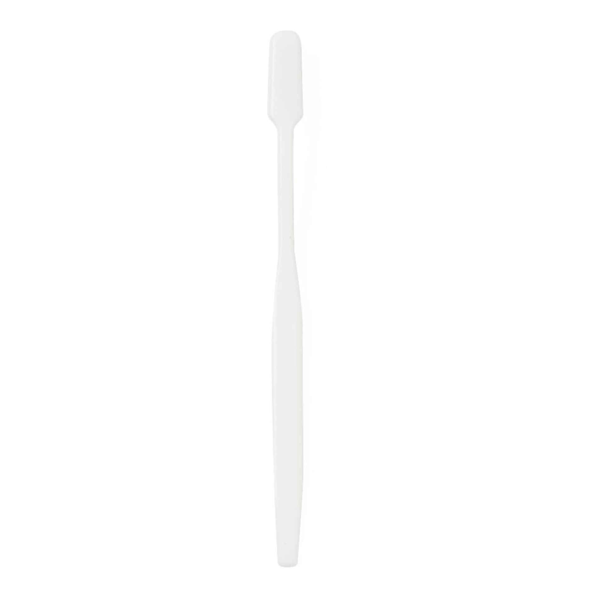 Medline Toothbrush White Adult Soft