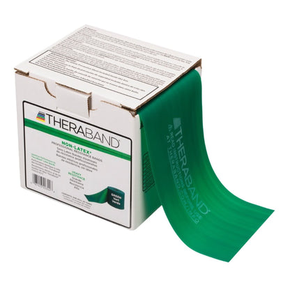 TheraBand® Exercise Resistance Band, Green, Heavy Resistance