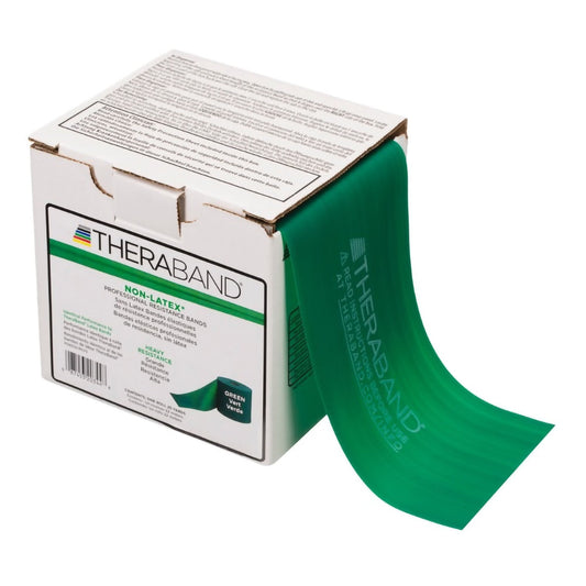 TheraBand® Exercise Resistance Band, Green, Heavy Resistance