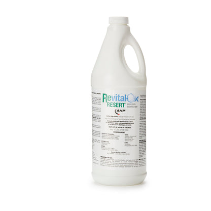 Revital-Ox® RESERT® Hydrogen Peroxide High Level Disinfectant, 1 Liter Bottle – Case of 6