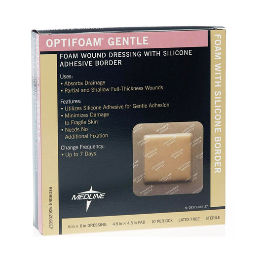 Optifoam® Gentle Foam Dressing