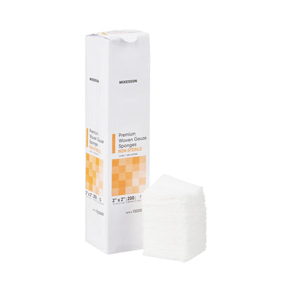 McKesson Gauze Sponge, 12-Ply
