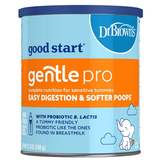 Dr. Brown's good start gentle pro Infant Formula Unflavored Can Powder