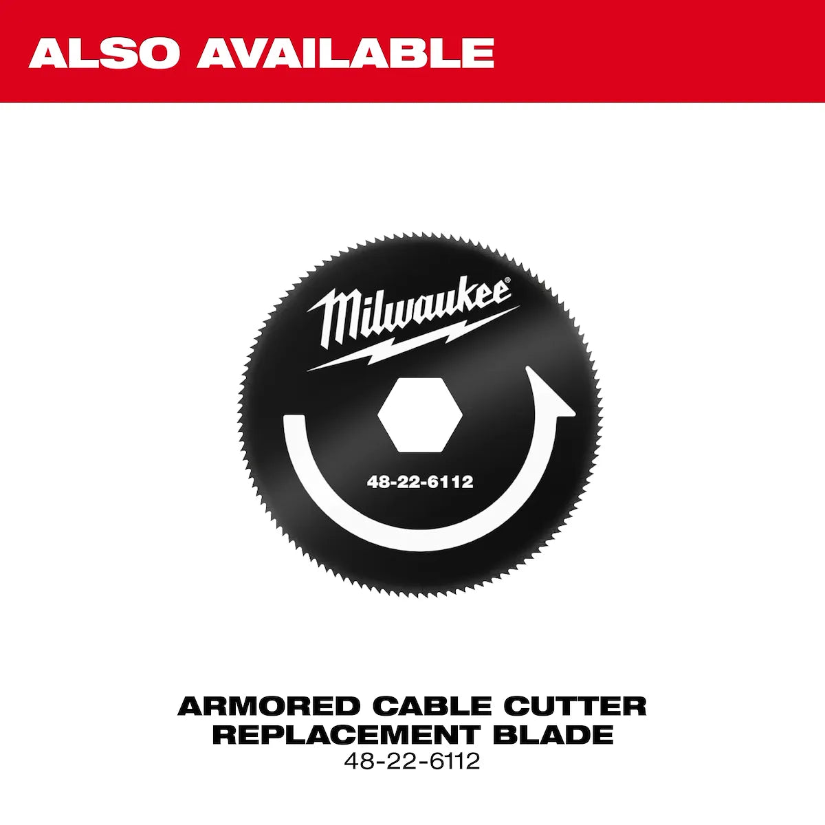 Milwaukee Armored Cable Cutter 48-22-6111