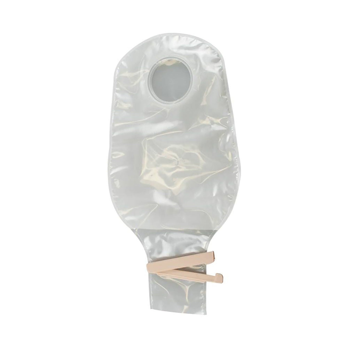 Sur-Fit Natura Two-Piece Transparent Colostomy Pouch, 1¾ Inch Flange