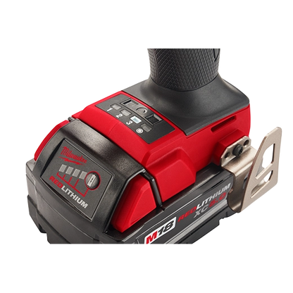 Milwaukee M18 FUEL 1/2 Compact Impact Wrench w/ Friction Ring Bare Tool 2855-20 | 1/2 in Square Drive, M18 Battery