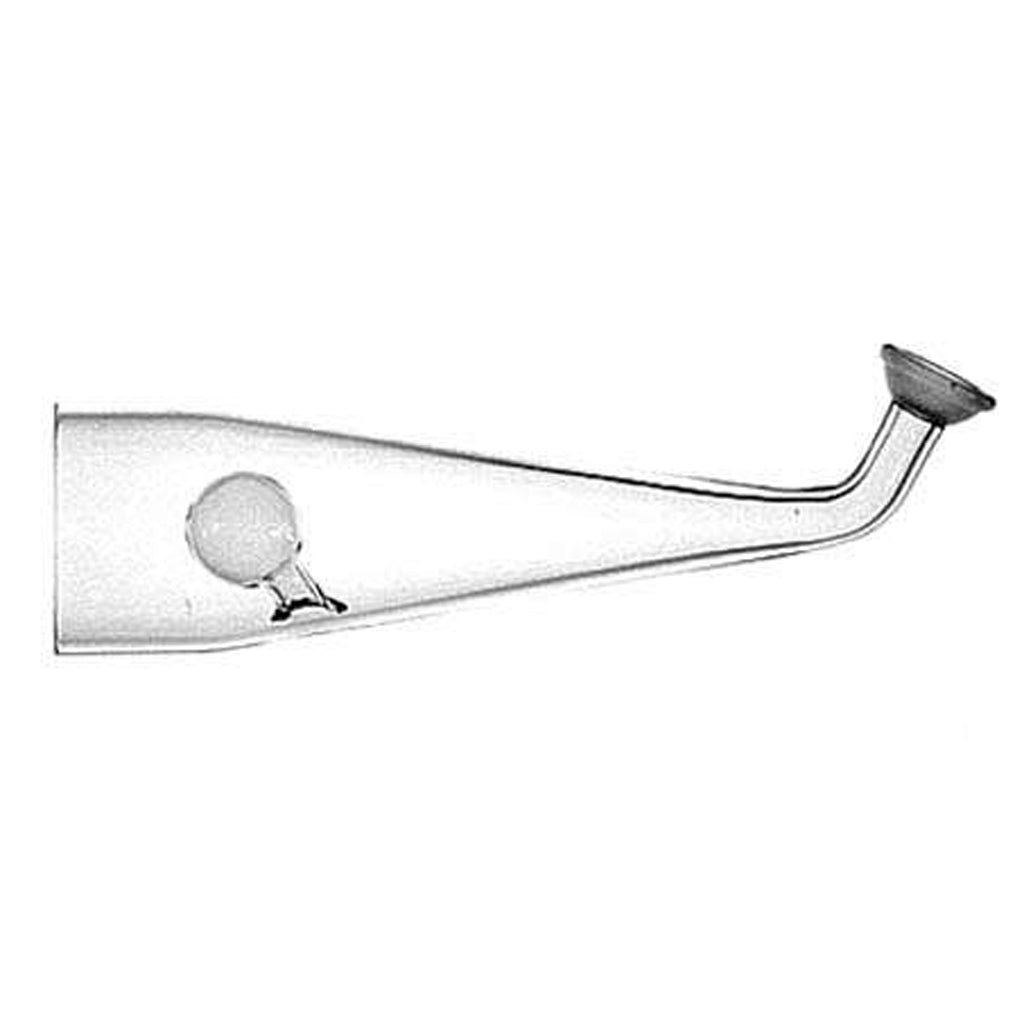 Conical Spray Chamber, Open End, with Impact Bead - Alpha Resources part ARICP112 (replaces Thermo Fisher Scientific 139008-0000)