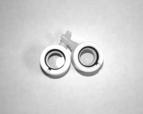 End Cap Assembly, FIMHS (2/pk) - Alpha Resources part ARICP868 (replaces PerkinElmer B0507487)