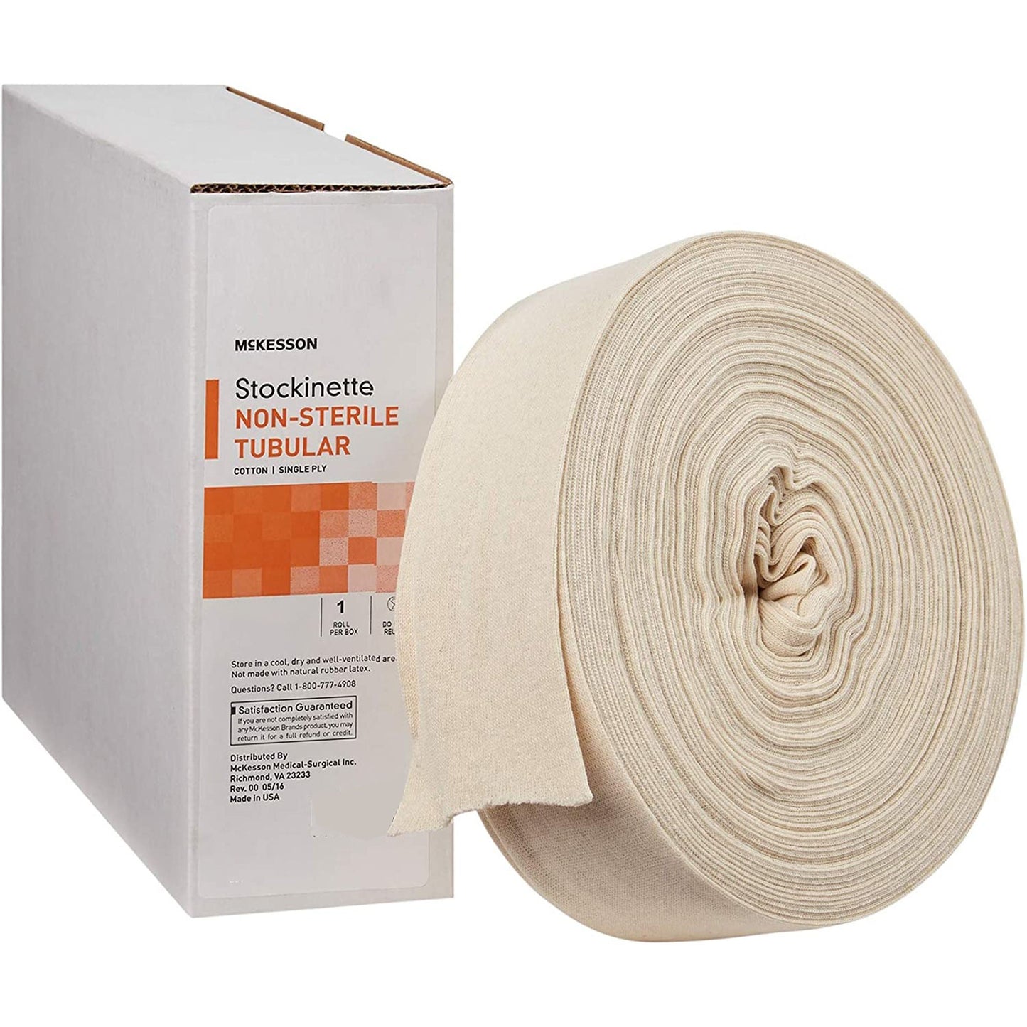 McKesson White Polyester Tubular Stockinette