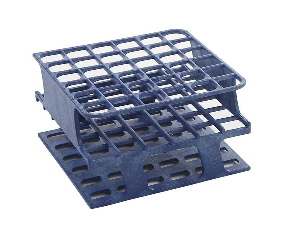 HS27501B - OneRack® Tube Rack, Half Size, POM, 5-10 mL Tubes