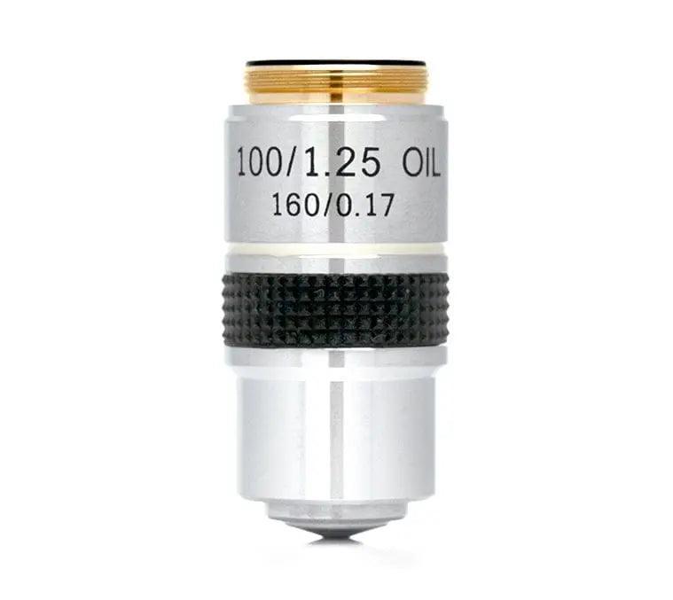 LW Scientific R3O-100X-DAOL 100xR DIN Achromatic Oil Objective
