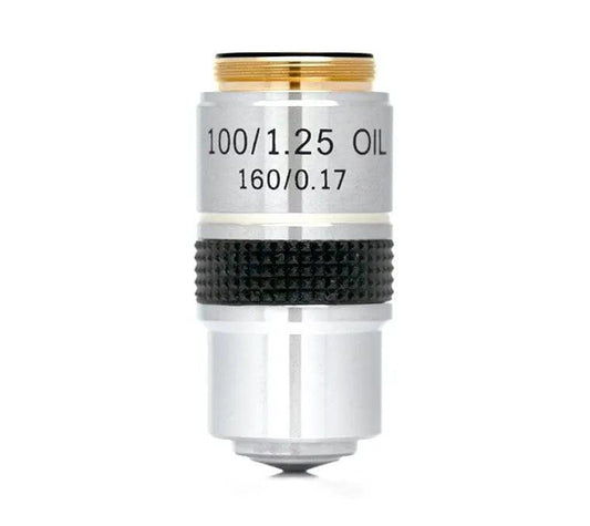 LW Scientific R3O-100X-DAOL 100xR DIN Achromatic Oil Objective