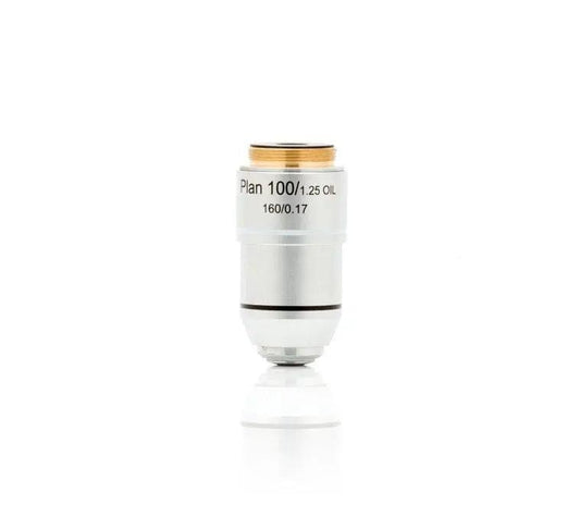 LW Scientific R3O-100X-DPOL 100xR DIN Plan Oil Objective