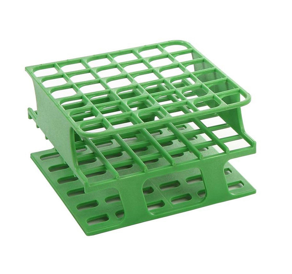 HS27501C - OneRack® Tube Rack, Half Size, POM, 5-10 mL Tubes