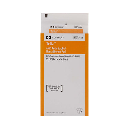 Telfa™ Impregnated Antimicrobial Dressing