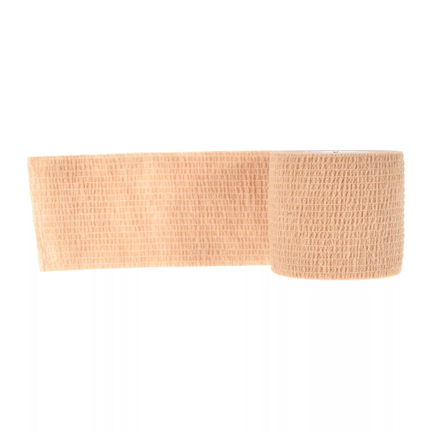 Cardinal Health Cohesive Bandage Self-adherent Closure Tan NonSterile Standard Compression