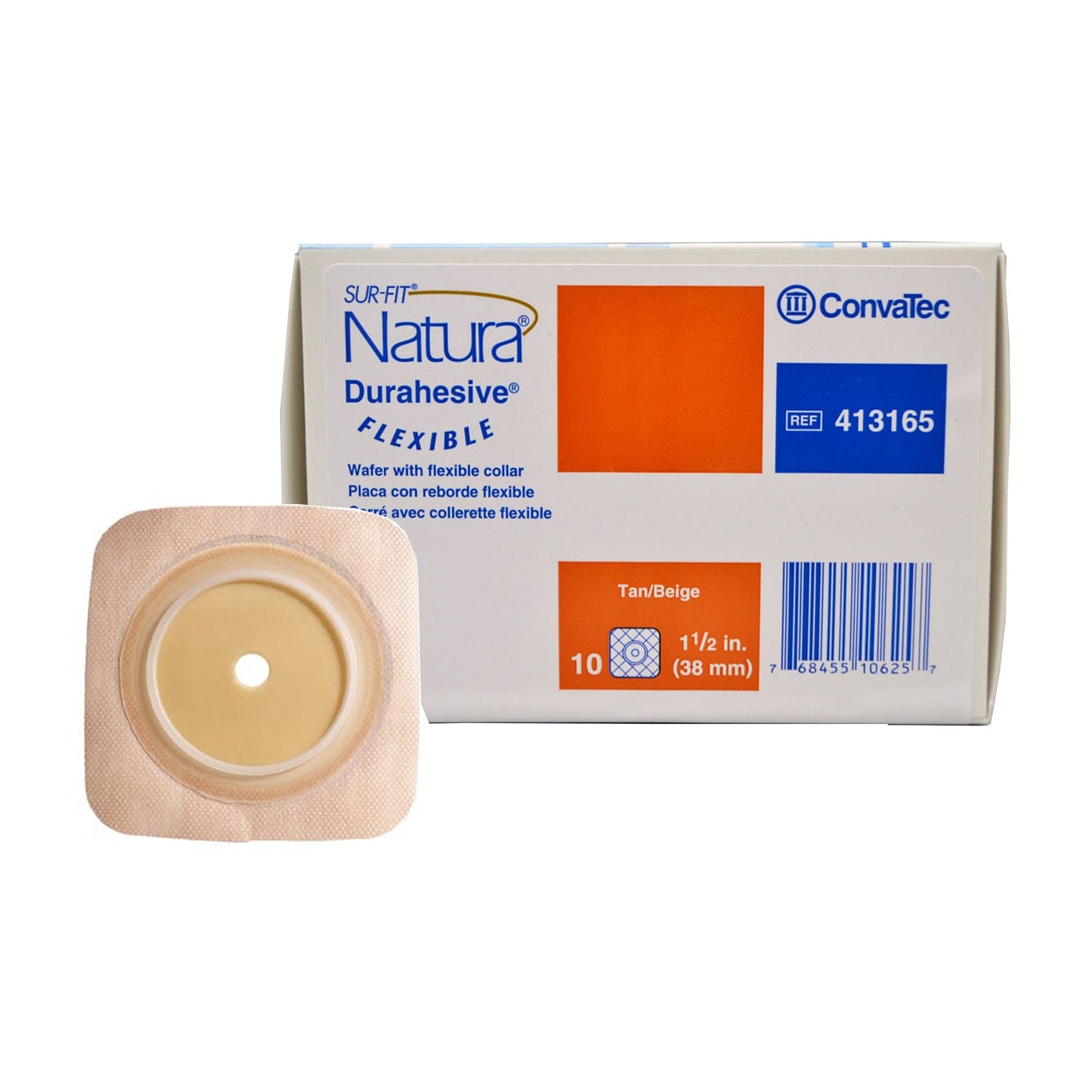 Sur-Fit Natura® Two-Piece Durahesive® Skin Barrier, flange