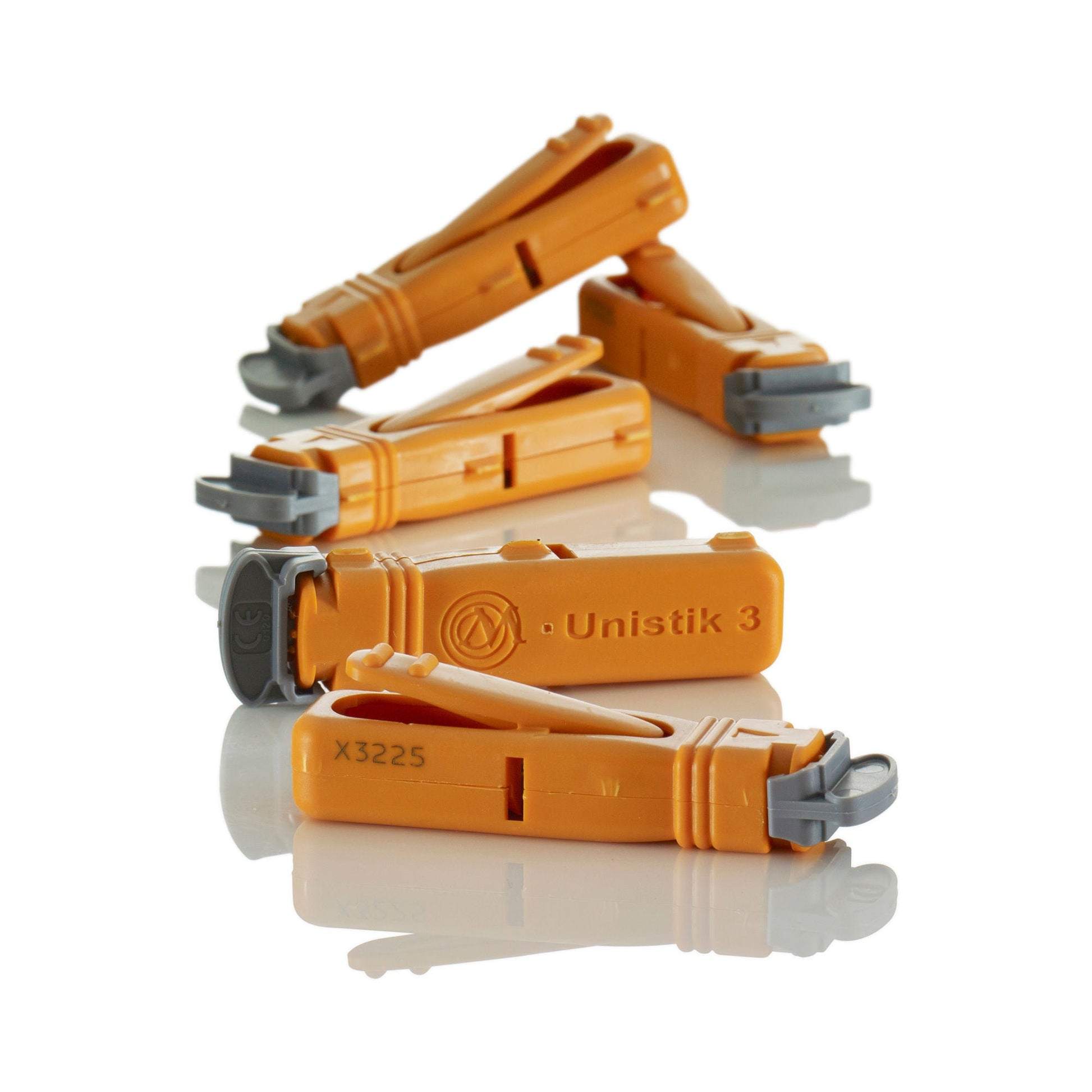 Unistik® 3 Extra Safety Lancet, 2-millimeter Depth
