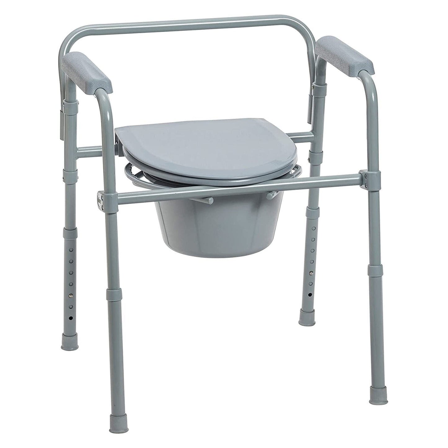 Drive™ Steel Folding Commode