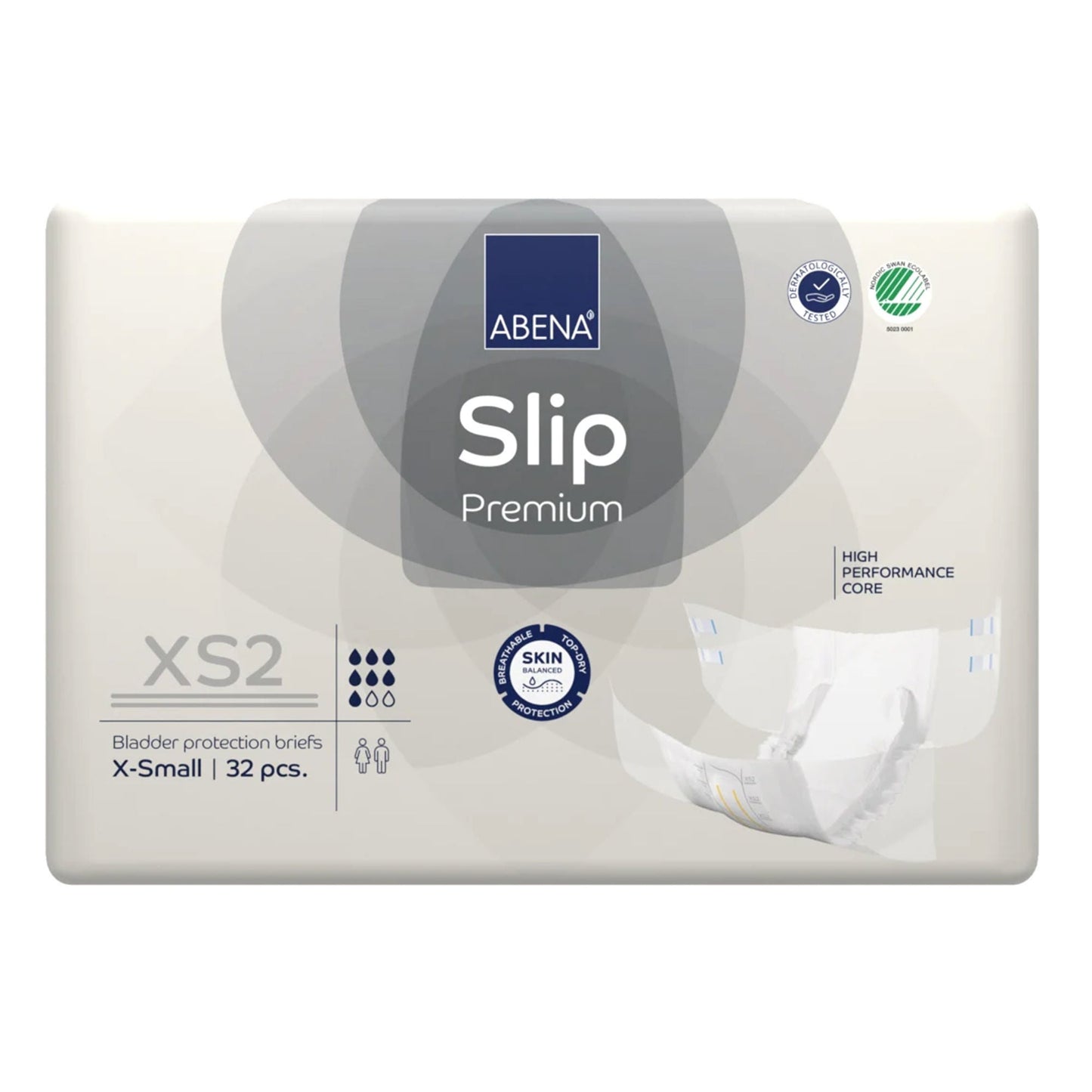 Abena® Slip Premium XS2 Incontinence Brief