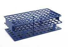 Heathrow Scientific OneRack® Full-Size Tube Rack — 16mm 72-Place / Blue, HS27552B