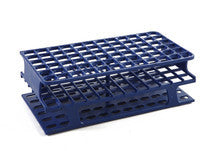 Heathrow Scientific OneRack® Full-Size Tube Rack — 13mm 72-Place / Blue, HS27551B