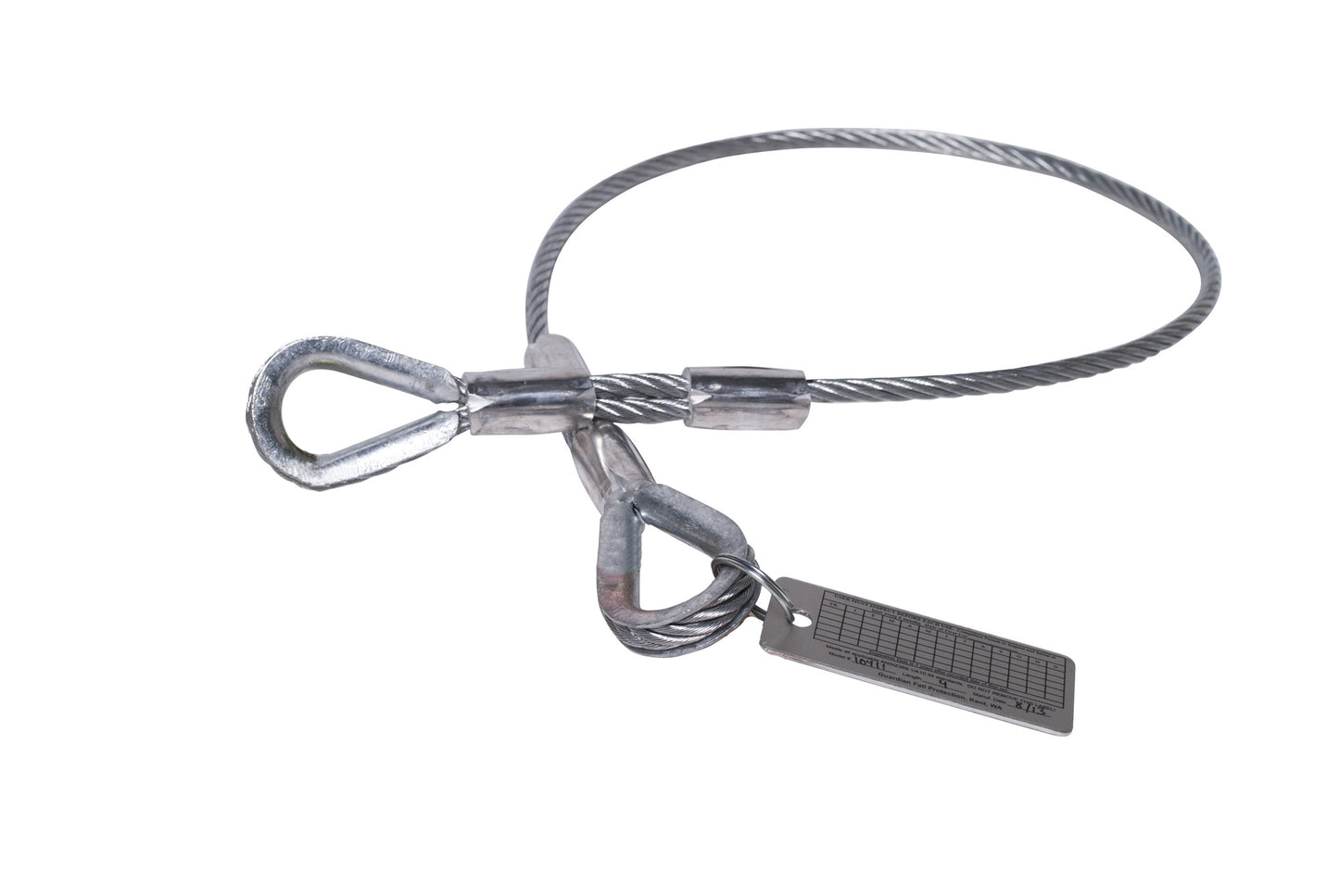 Guardian Fall Protection Cable Choker Anchor 10440
