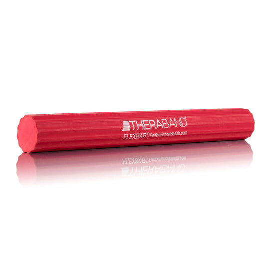 THERABAND FlexBar Resistance Exercise Bar Red