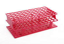 Heathrow Scientific OneRack® Full-Size Tube Rack — 16mm 72-Place / Magenta, HS27552D