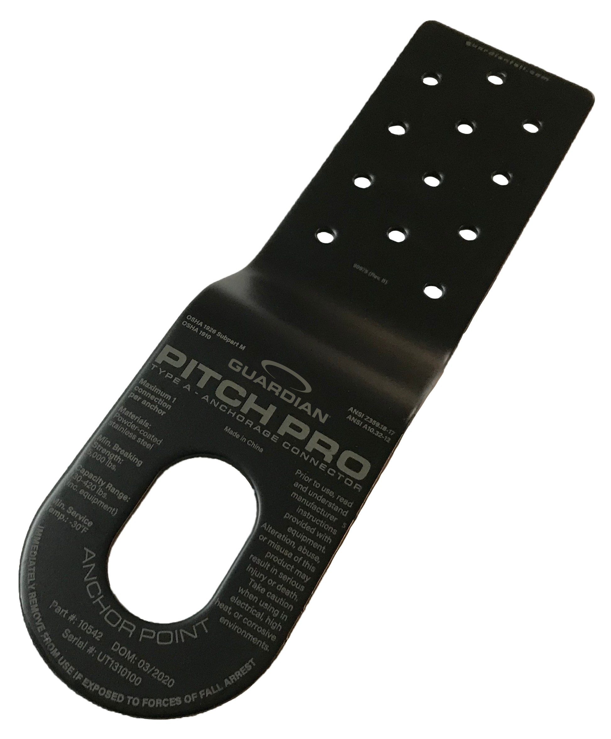 Guardian Fall Protection Pitch Pro 10540