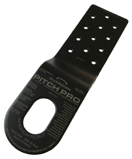 Guardian Fall Protection Pitch Pro 10540 – top view
